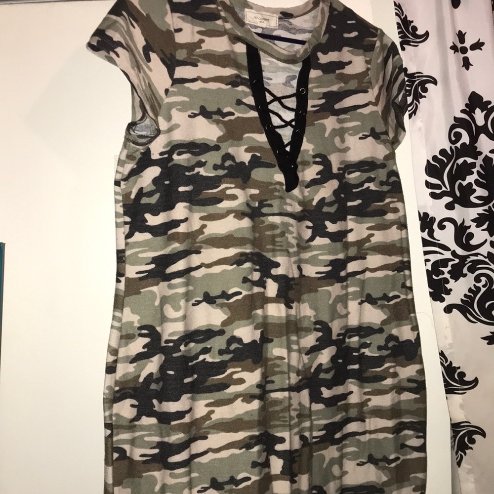 Camouflage Shirt